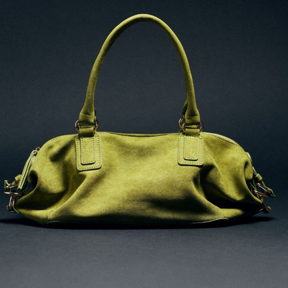 NWT Artacho suede large slouchy shoulder bag